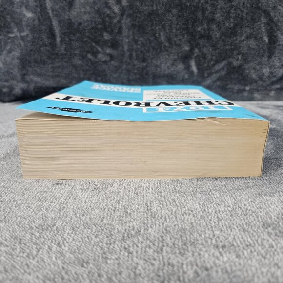 1974 Chevrolet Service Manual ST329-74 Chevelle Camaro Monte Carlo Nova Corvette - Picture 6 of 16